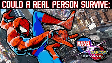 Could A Real Person Survive: SPIDER-MAN