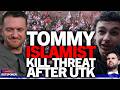 Tommy Robinson new Islamist KILL threat after US VP JD Vance backs Unite the Kingdom: “Smoke him!”