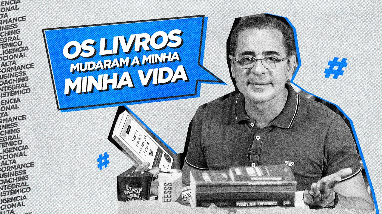 Quais os livros que MUDARAM a minha VIDA?  | Paulo Vieira | Papo de Coach #04