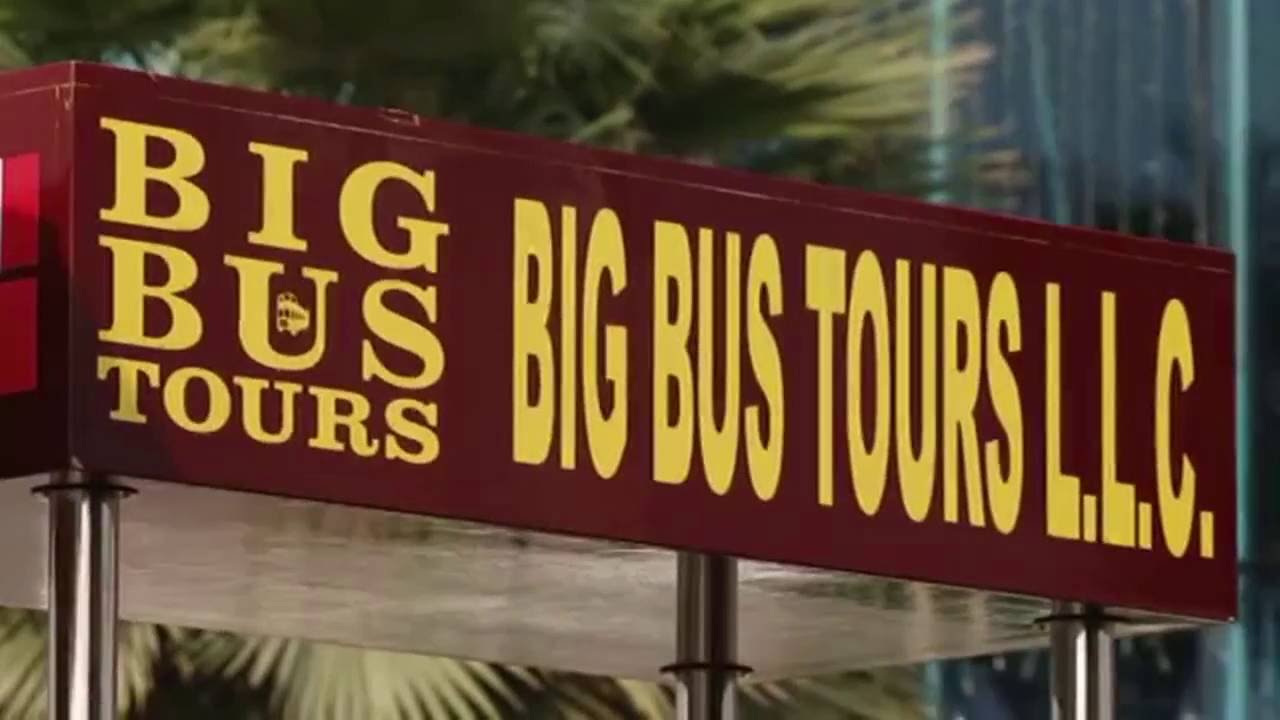 Big Bus Tours Abu Dhabi   Open Top Sightseeing Tour Video