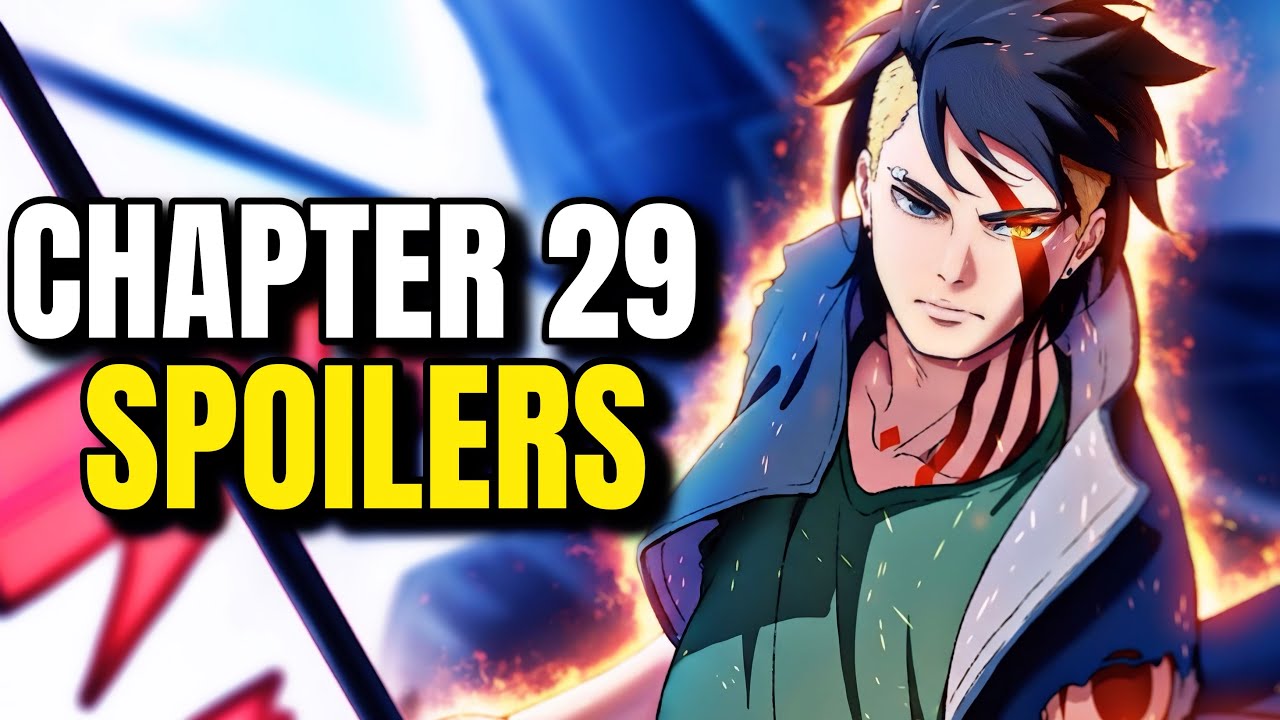 Боруто и Каваки УНИЧТОЖАЮТ Мамуси с помощью новой пробудившейся силы Оцуцуки! Boruto TBV Глава 29...