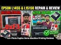 Epson L1455 L15150 Errors Code OxF3 Problem Solved Head Replace A/3+ Printer Duplex Xerox Machine