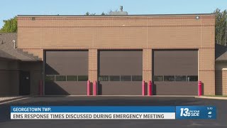 EMS response time discussed at emergency meeting Actualización