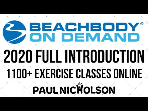 Beachbody On Demand 2020 Introduction Beginners Guide