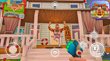 Dark Riddle 13.5.0 🧨 New Updater : Gameplay Walkthrough ( SKIN BALLERINA ) | Part 7