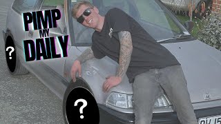 EF Civic - Cool wheels swap !