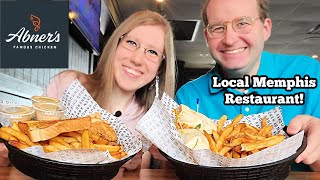 Abner's Famous Chicken Tenders (Local Memphis Restaurant) MUKBANG!