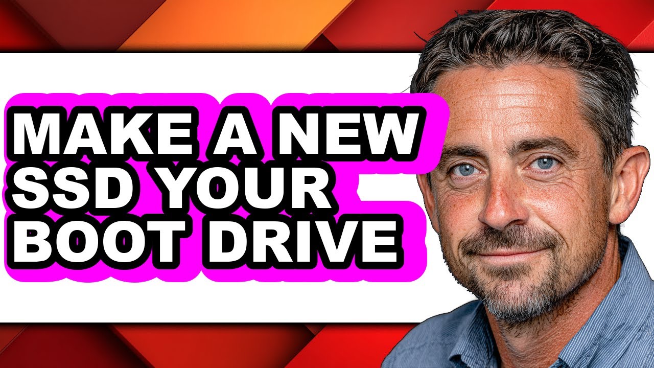 How to Make a New Ssd Your Boot Drive - Step by Step - YouTube