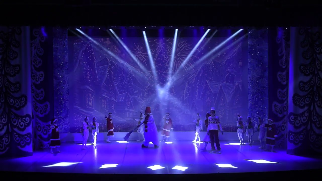 НОВОГОДНЕЕ ТЕАТРАЛИЗОВАННОЕ ПРЕДСТАВЛЕНИЕ «ТАЙНА СНЕЖНОЙ КОРОЛЕВЫ»