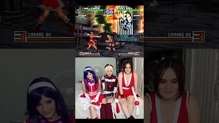 Athena & Friends vs Hinako #KOF2003