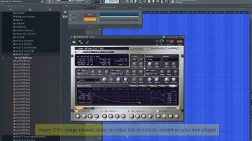 Tutorial: Record midi from XFER CTHULHU into VST using Loopbe1 in FL Studio 12