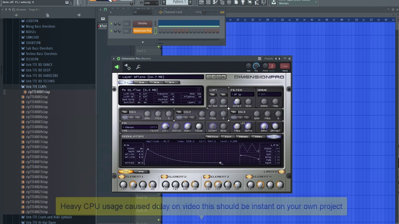 Cthulhu plugin vst free download