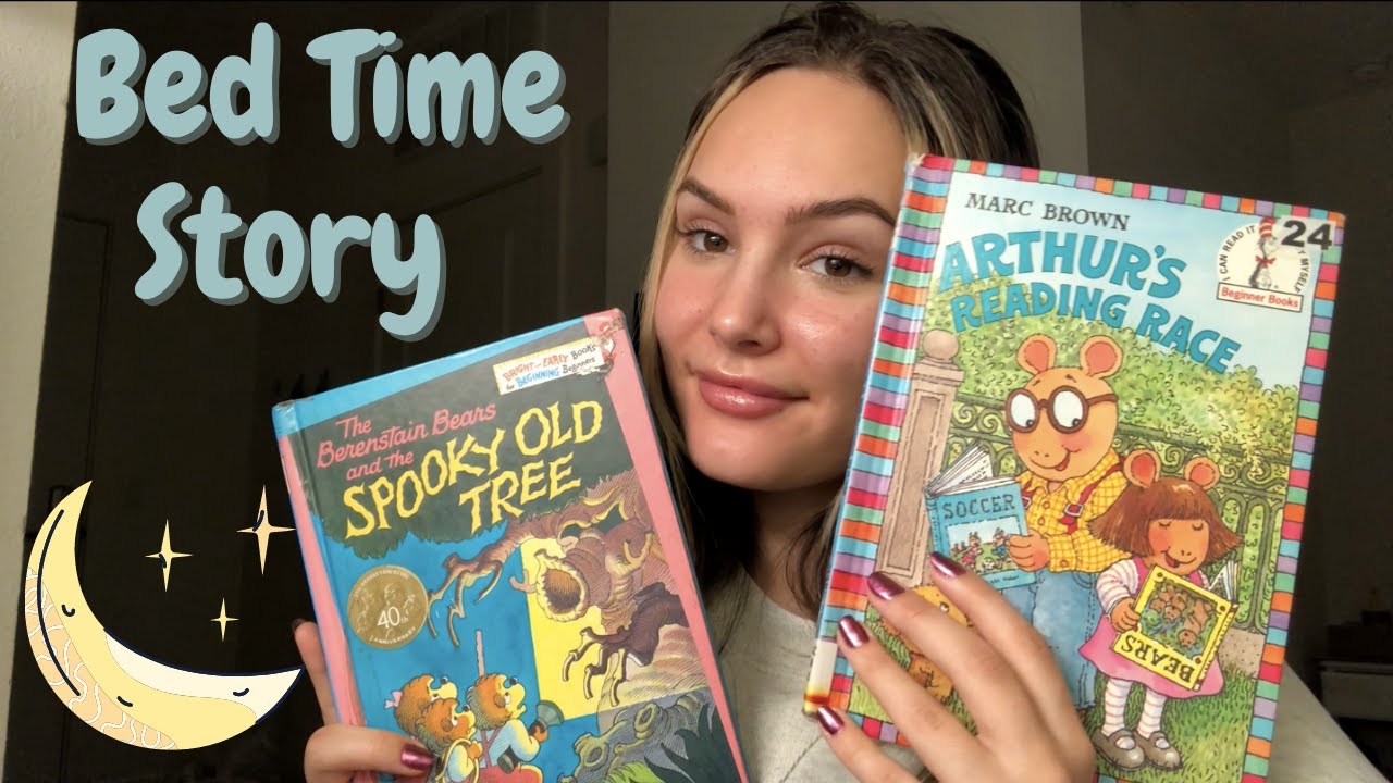 ASMR💤 Bed Time Stories + Tinglely Whispers🤍