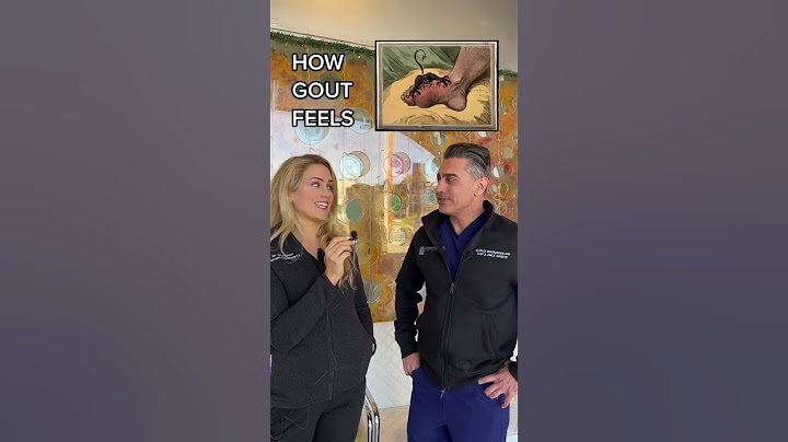 Got Gout? The Greatest Foot Docs Know How The Fix!