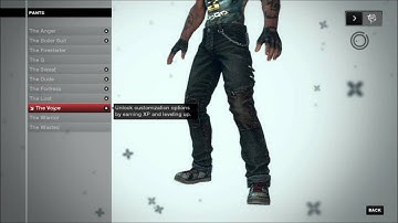 Brink - My Character and Weapons