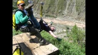 Canopy Inka Flyer Zipline Santa Teresa Peru