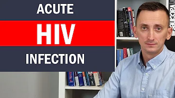 Symptoms of Acute HIV Infection