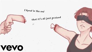 Adam Cross - Holding My Hand Lyric Video
