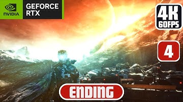 Dead Space 3 Gameplay Walkthrough Part 4 ENDING [4K 60FPS PC] - No Commentary