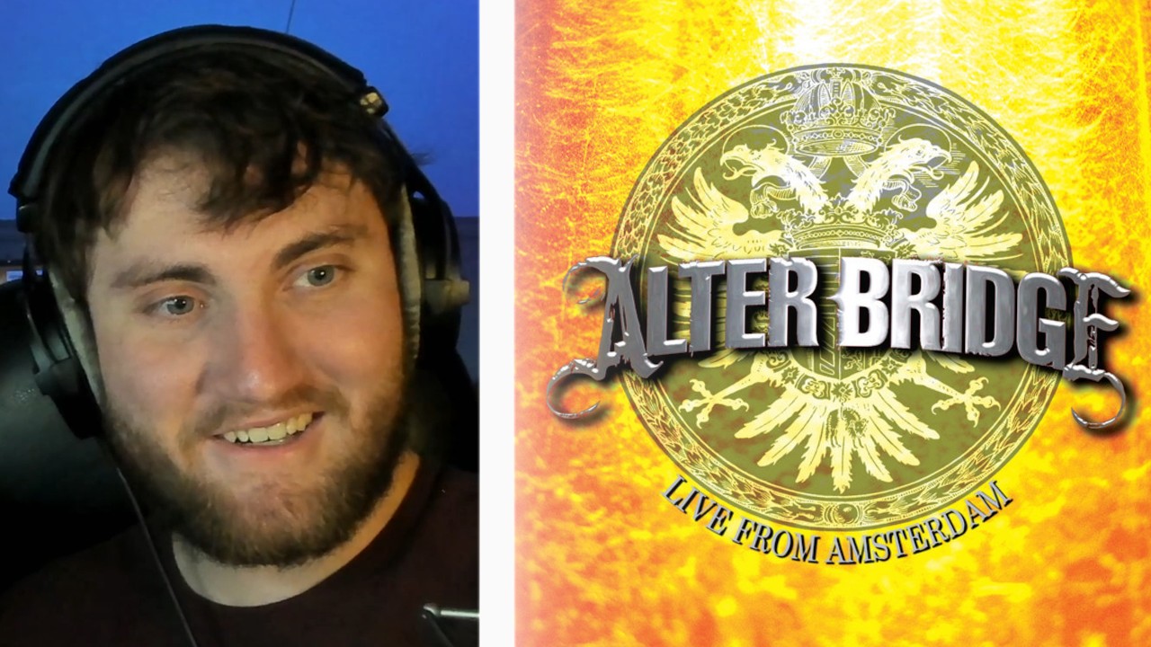 Ratty Reacts to Alter Bridge - Blackbird | Live from Amsterdam (The Beatles parallels are great!)