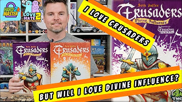 I LOVE Crusaders: Thy Will Be Done. But What About The Divine Influence Expansion? #BoardGames