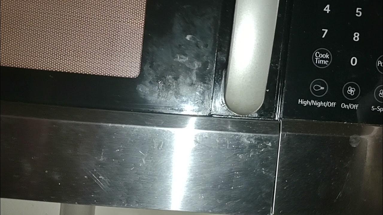 Kenmore over the range microwave oven YouTube