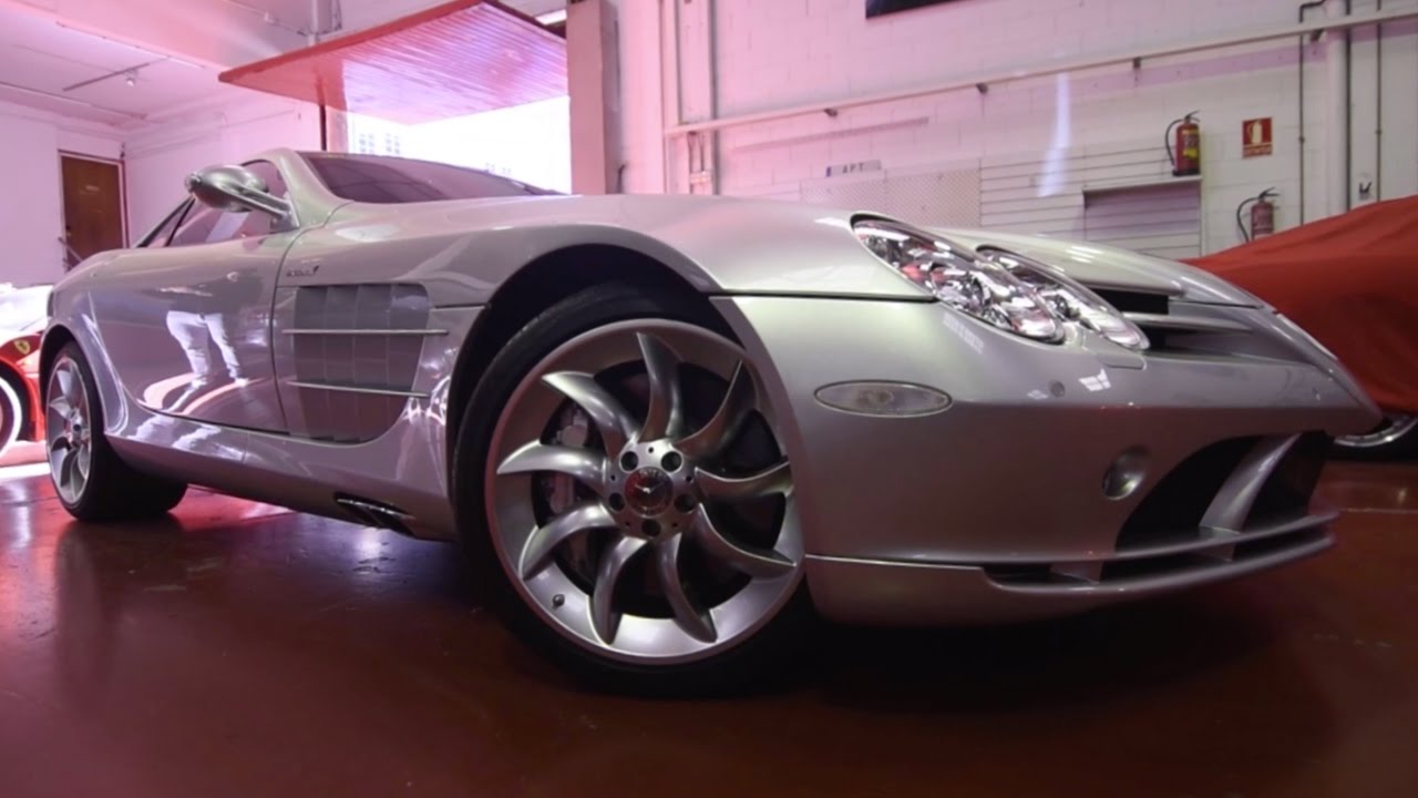 Mercedes SLR QuickSilver Exhaust Systems