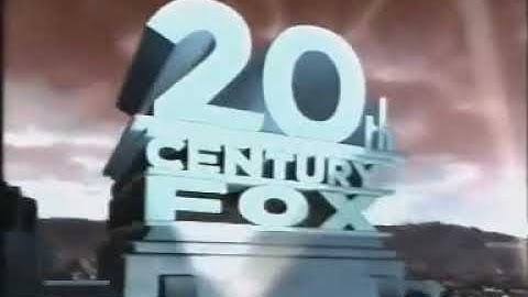 1995 20th Century Fox Home Entertainment in RGB to BGR