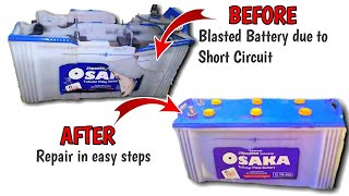 How To Repair Blasted Battery In Easy Steps