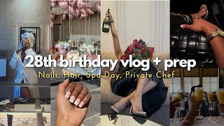 Celebrating my 28th Birthday! I Soft Life Era, GRWM, Private Chef Experience, Spa Day, Dinner & More screenshot 3