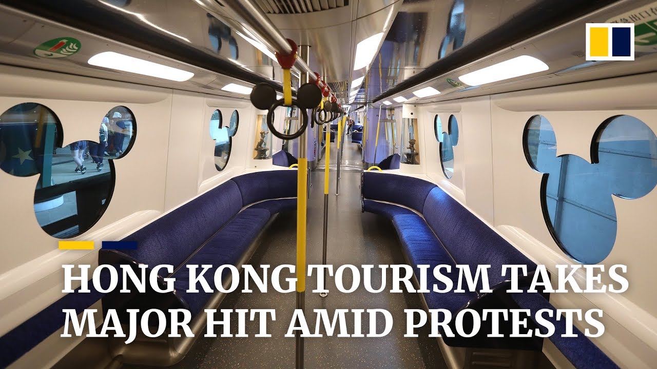 Hong Kong Tourism Industry Devastated By Ongoing Protests Youtube