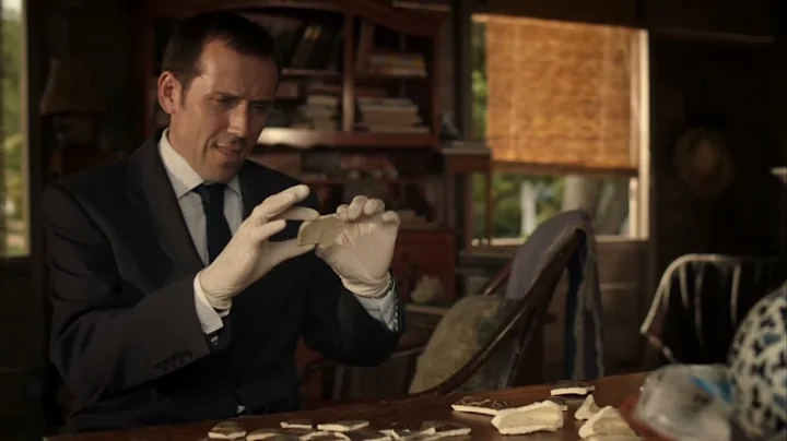 The Essence of Richard Poole (Death In Paradise)