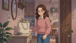 Romanticizing my life: cozy autumn vlog & night routine 🎀 ASMR | Pastel & Pages