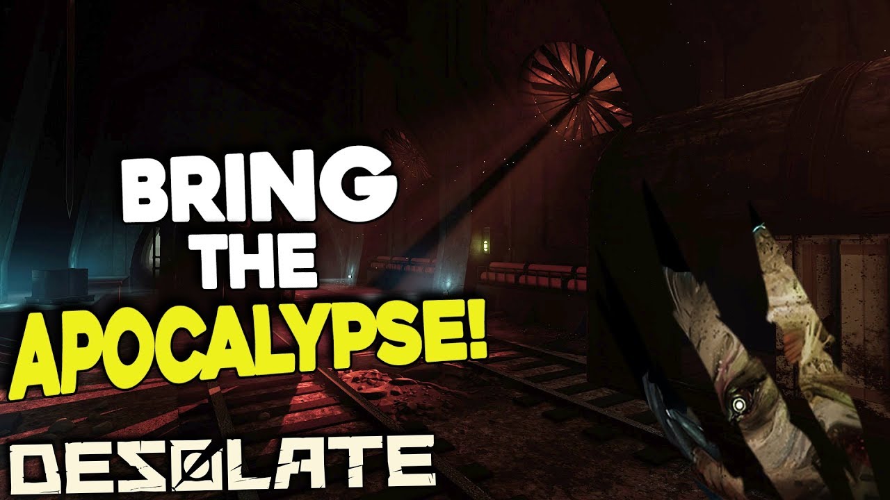 [OLD] Insanity Unleashed Upon The Earth! - Desolate Survival Horror Gameplay | Desolate Intro