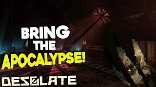 [OLD] Insanity Unleashed Upon The Earth! - Desolate Survival Horror Gameplay | Desolate Intro
