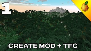 Auto-TerraFirmaCraft: Create Mod   TFC (Episode 1)