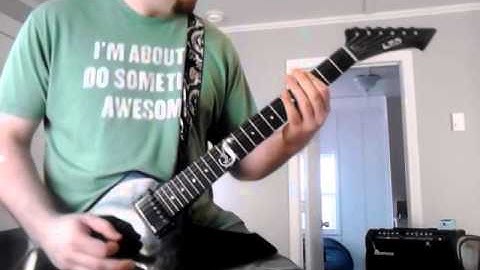 Alter Bridge- Buried Alive (guitar cover)