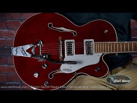 Gretsch G6119 プレイヤーズエディション Hollow Body :: G6119T-ET Players Edition Tennessee Rose