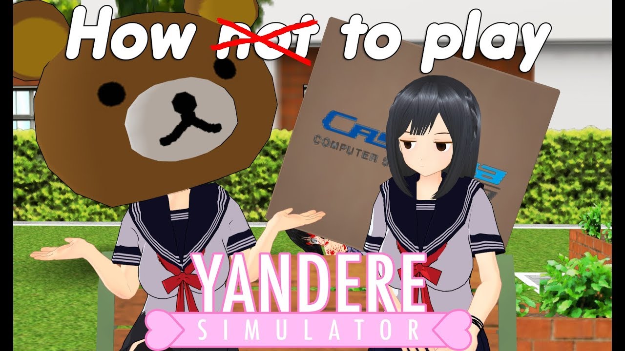 can you play yandere simulator on a chromebook