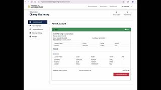 USM Parking Services: How to access your ParkEngage account