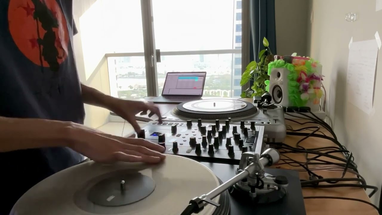 Boom bap scratch phrasing practice