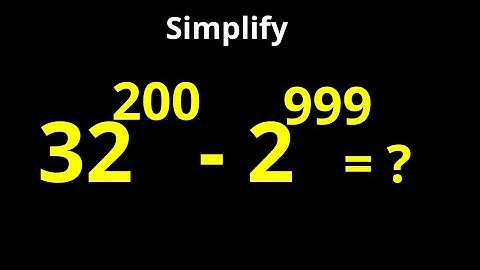 Math Olympiad | How To Simplify This Nice Problem | Calculators Not Allowed.