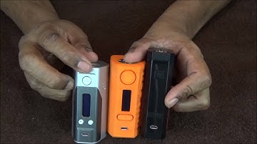 Wismec Reuleaux DNA200 Review