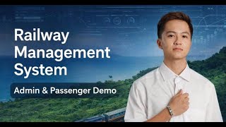 Assignment 3 (Database Application) - Railway Reservation System - Group 6 SGS screenshot 1