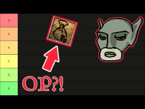 Morrowind Skills Tierlist [Revised April 2026] thumbnail