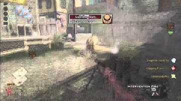 My First MW2 Trickshot
