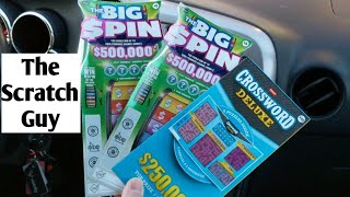 OLG Spin and Crossword Deluxe | Using The OLG App with My Wife Mrs.The Scratch Guy!