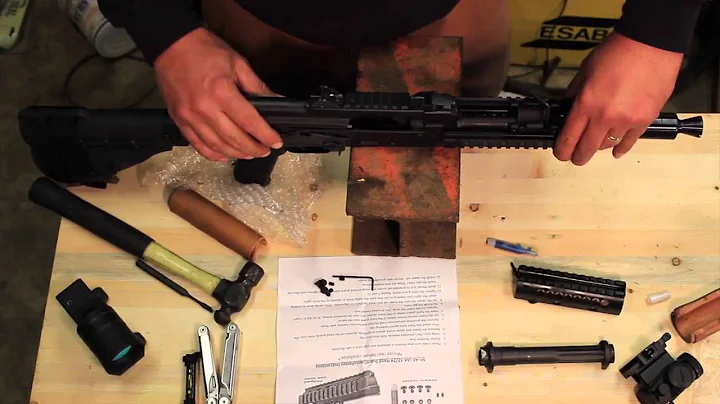Midwest Industries Zastava M92 Handguard Installation, Tutorial and Review