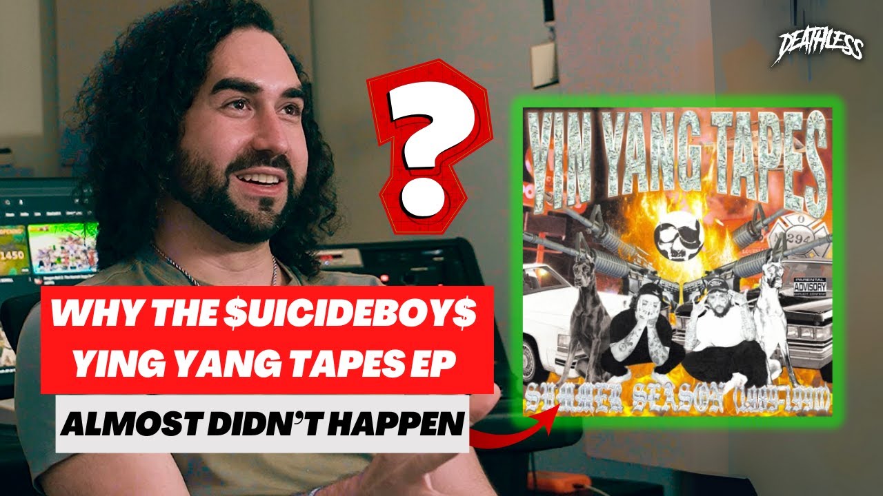 The Story Behind $uicideboy$ 2023 EP series: The Ying Yang Tapes (Sam Bo Interview Clip)
