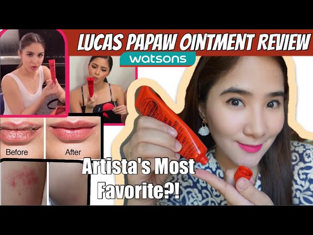 Review on the Lucas' PaPaw Ointment – well…… – thenobloggingblog